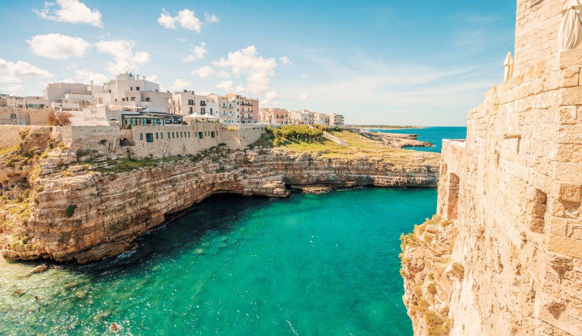 De la Puglia a Roma tendrá salida el próximo 16 de septiembre.