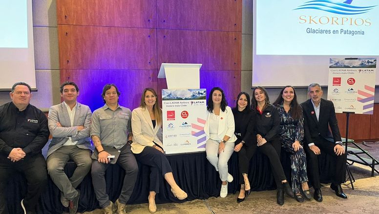 Latam Airlines y sus socios presentaron 7 productos turísticos en Chile.