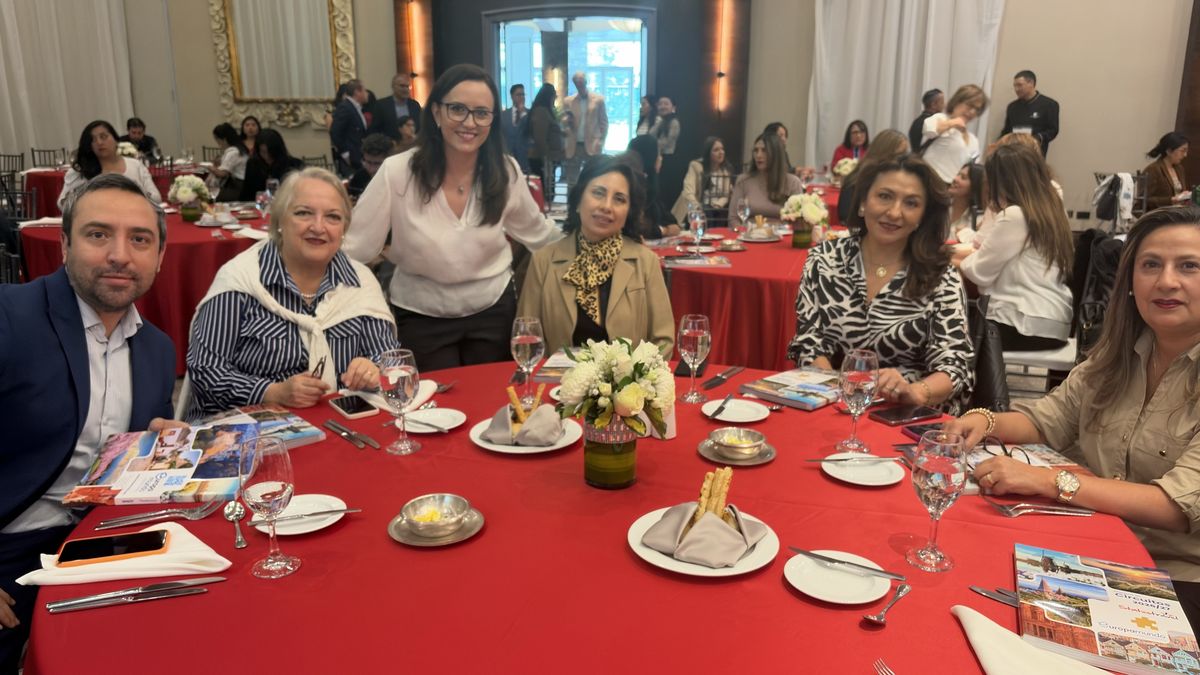 Evento de Europamundo y Status Travel en Quito.