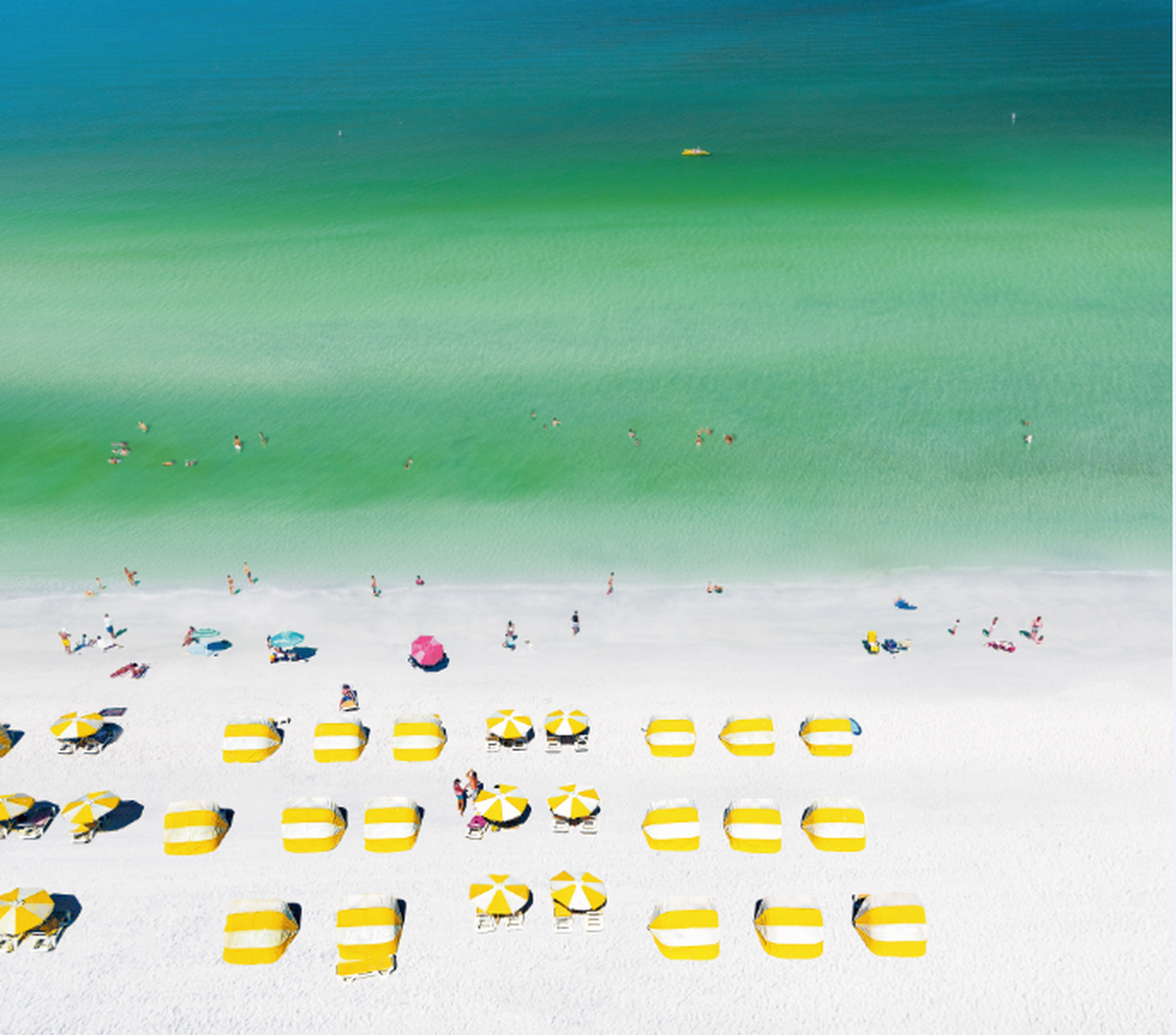 St. Pete/Clearwater cuenta con las mejores playas de Florida que ofrecen experiencia de lujo a los viajeros.