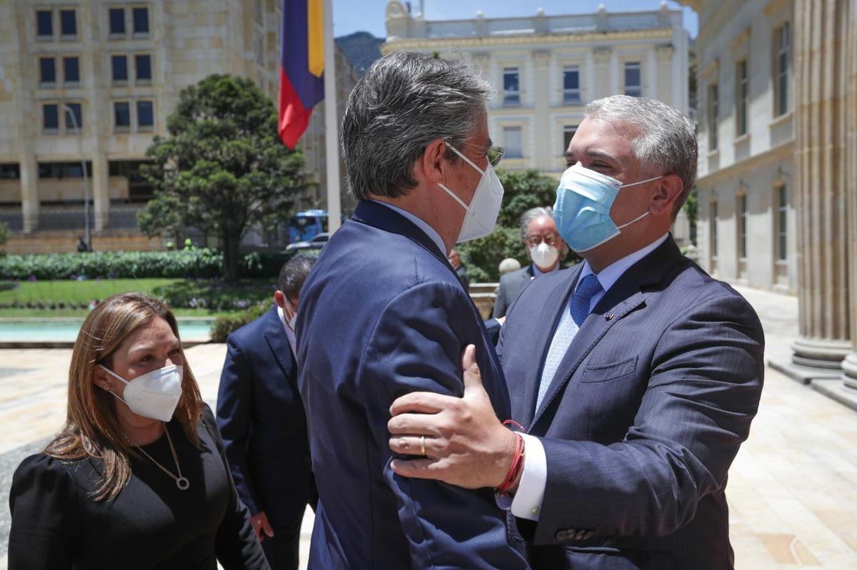 Guillermo Lasso (Ecuador) e Iván Duque (Colombia) mantuvieron una importante reunión en la que anunciaron la reapertura de sus fronteras terrestres.