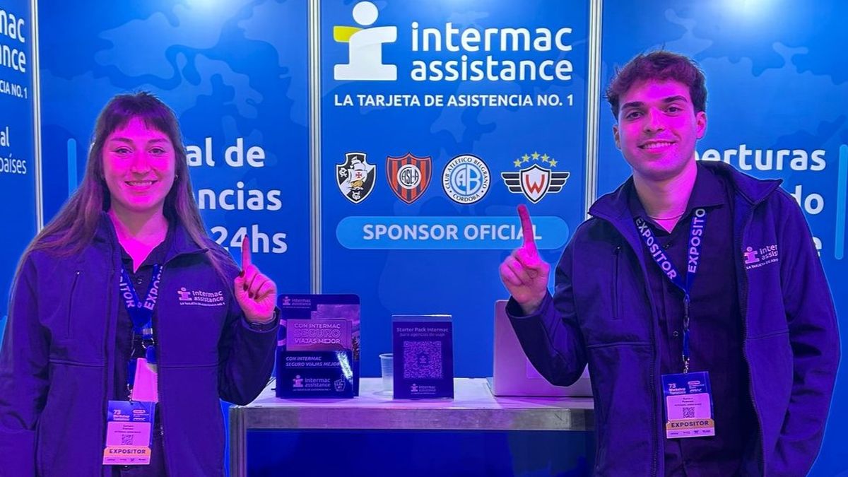 Intermac Assistance: Barbara Brandán y Ramiro Pesaresi en el Workshop de ARAV.