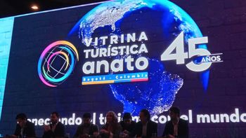 La Vitrina Turística Anato celebra su edición número 45, del 25 al 27 de febrero de 2026.
