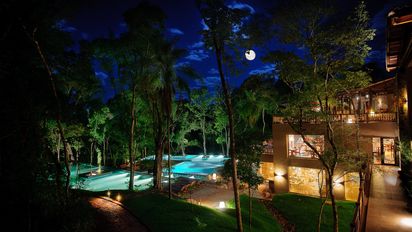 Loi Suites, lujo sereno en medio de la naturaleza de Iguazú.