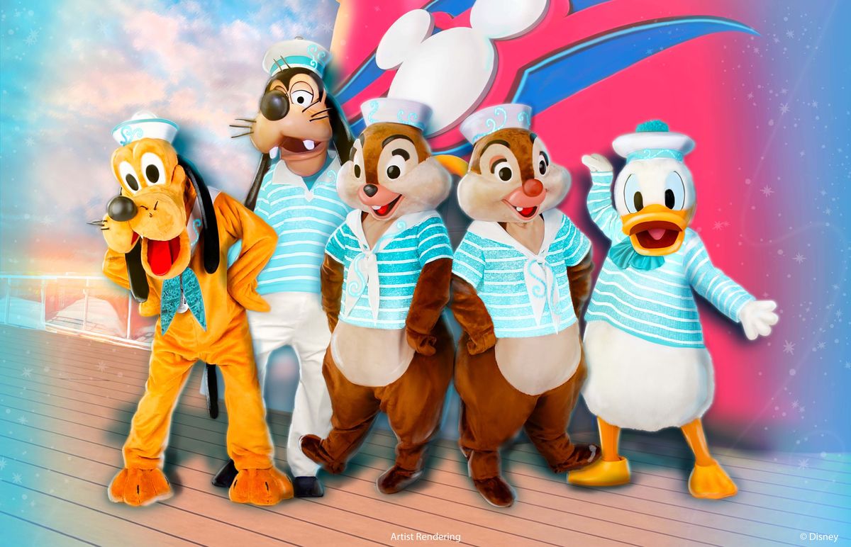 El Silver Anniversary at Sea de Disney Cruise Line promete unas vacaciones repletas de magia y diversión.