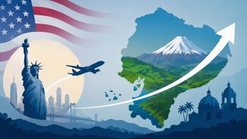 Estados Unidos, mercado clave en la proyección del crecimiento turístico de Ecuador hacia 2030.