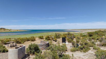 Chubut: 3 lugares mágicos para acampar en el parque Patagonia Azul