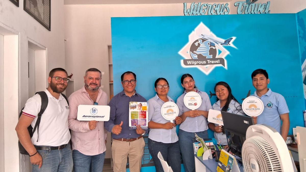 Maxitravel y Perú Routes visitaron agencias de viajes en el Callao para presentar sus beneficios exclusivos.