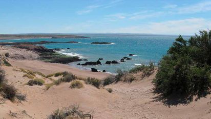 La playa de la Patagonia perfecta para estas vacaciones de verano