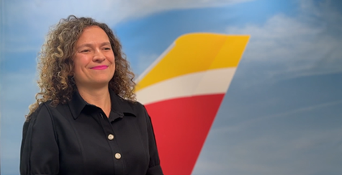 Mar&iacute;a Jes&uacute;s L&oacute;pez, Chief Commercial, Network & Alliances Officer de Iberia.