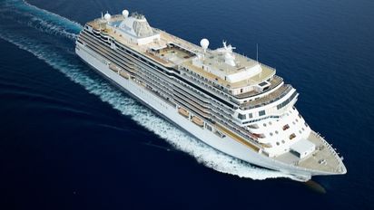 El Grandeur es el barco de cruceros más nuevo y lujoso de Regent Seven Seas.