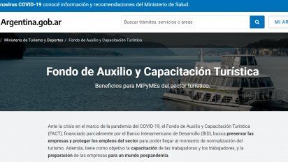 El Gobierno&nbsp;cual otorgar&aacute; $ 2.600 millones para auxiliar a las MiPymes&nbsp;de Turismo.