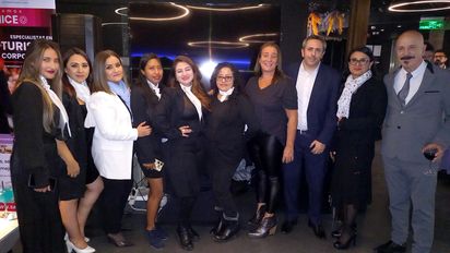 Representantes de Salmor y de Mansión Tango organizaron evento de promoción del destino Argentina. Representantes de Salmor y de Mansión Tango organizaron evento de promoción del destino Argentina.