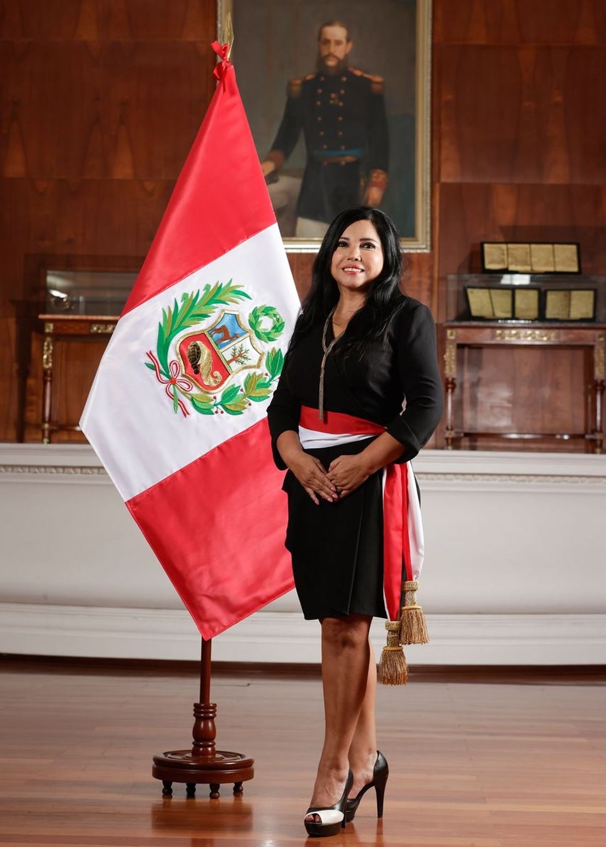 Elizabeth Galdo, nueva ministra de Comercio Exterior y Turismo (Mincetur).