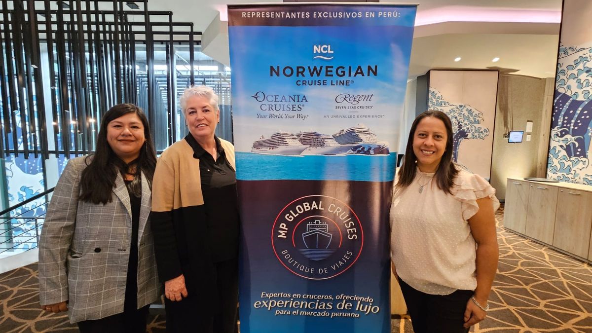 MP Global Cruises presentó novedades de su portafolio 2025 y las que vendrán en 2026.