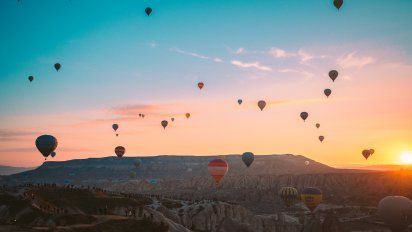 Ola: desde Estambul se pueden visitar diversos enclaves de Turquía -entre ellos Capadocia-.