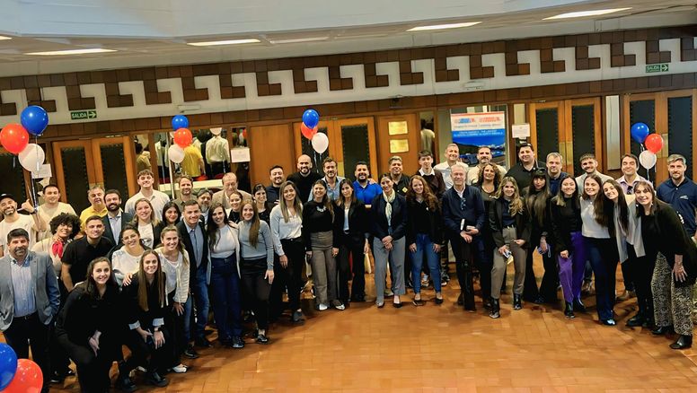 Los participantes del roadshow del Comité Visit USA Argentina en las ciudades de Rosario y Córdoba.