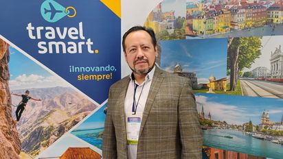 Alfredo Fuentes, CEO de Travel Smart, compartió los detalles de su programación en el Mundo Maya.