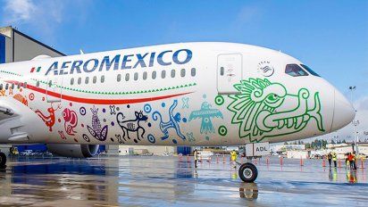 Crece actividad aérea de Baja California con Estados Unidos