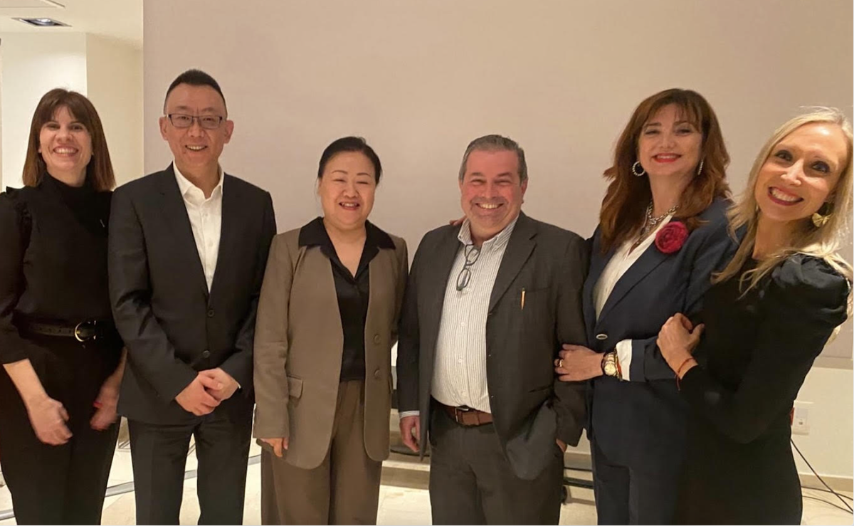 Evento de Focus China Travel.