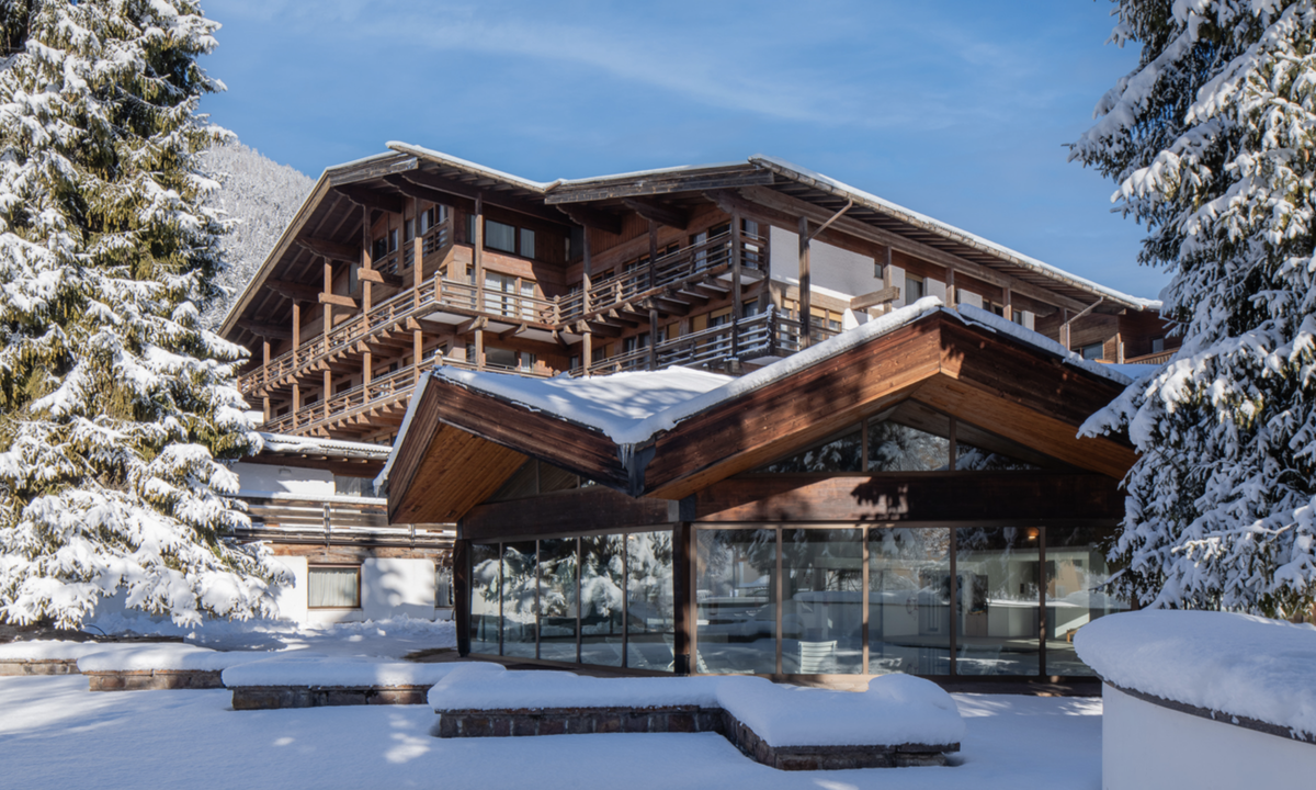 La cadena de hoteles Meliá abrirá su Affiliated by Meliá Pozza di Fassa a finales de año.