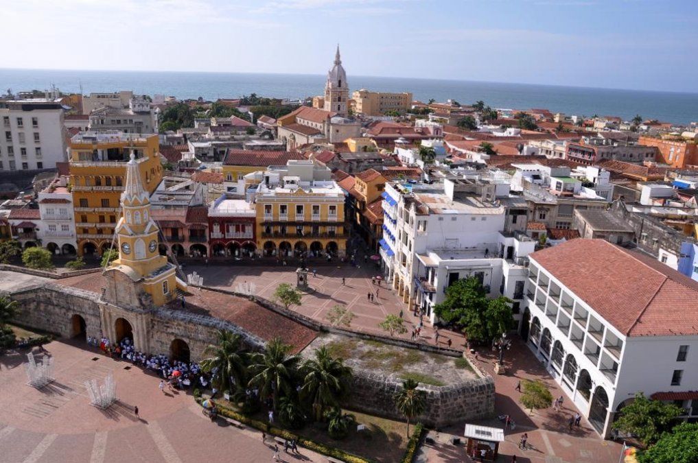  Cartagena se ha convertido en un lugar deseado para visitar en Semana Santa por sus playas y su historia.