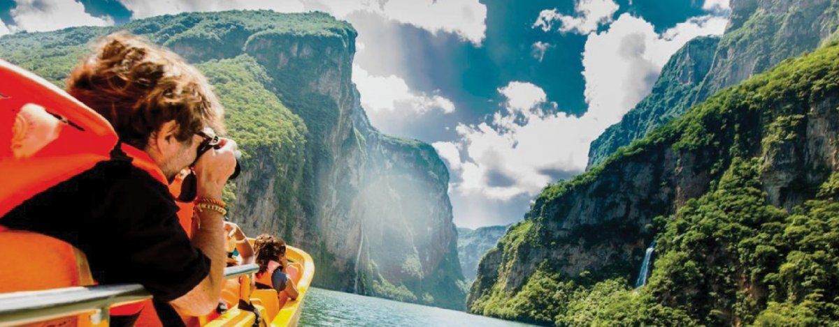 El Cañón del Sumidero, en Chiapas, es uno de los destinos sugeridos por Best Day