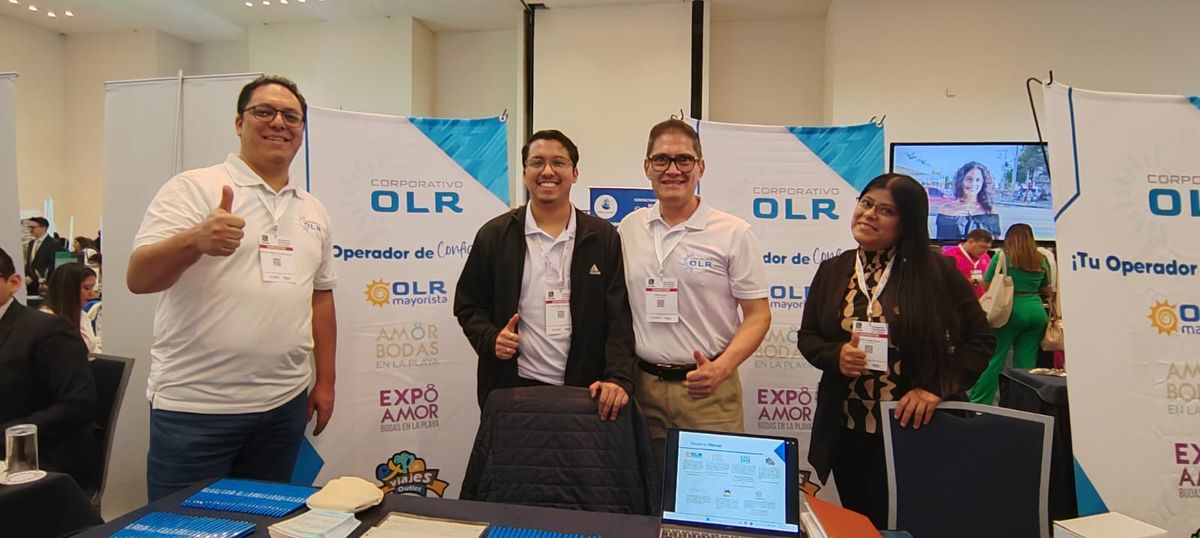 OLR Mayorista presenta su plataforma de reservas para agencias de viajes en EPTUR 2024.