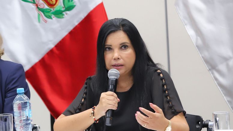 Elizabeth Galdo, titular del Mincetur.