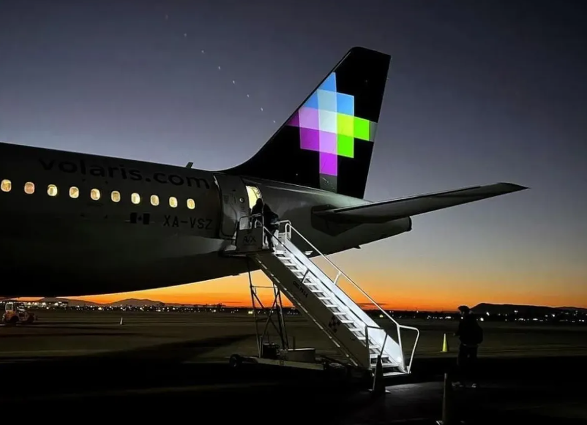 Volaris e Iberia anuncian acuerdo de código compartido.