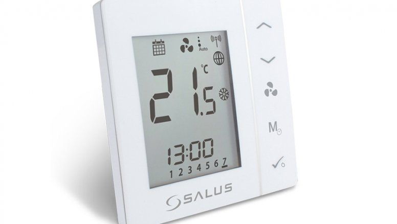 Salus presentó su nuevo termostato sustentable para el equipamiento de hoteles.