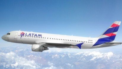 Nueva ruta doméstica de Latam Colombia.&nbsp;