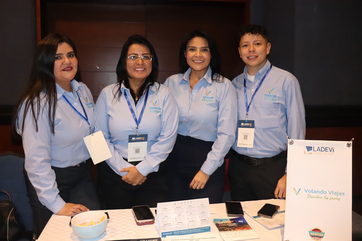 Volando Viajes presente en el Ladevi Workshop Bogotá.