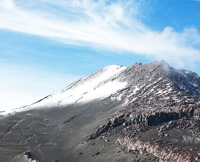 El Parque Nacional los Nevados le permite a los turistas pasar de los paisajes cafeteros a las montañas nevadas superiores a los 4 mil metros.
