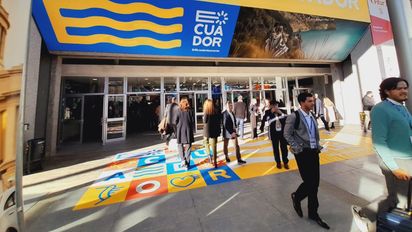 En Fitur, y con Ecuador como país invitado, Latinoamérica busca posicionar su oferta turística. En la Feria de Turismo de Madrid, los stands de los destinos de América Latina demuestra que la región se consolida como un mercado clave para el evento. &nbsp;