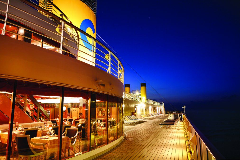 Cruceros suspendidos hasta el 30 de mayo.