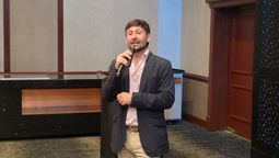 Lucas López, ejecutivo Comercial de Club Med, fue el encargado de impartir la capacitación enmarcada en el Ladevi Workshop Lima.