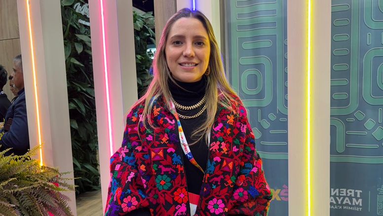 Carla López-Malo Villalón, titular de la Secretaría de Desarrollo Turístico de Puebla.&nbsp;