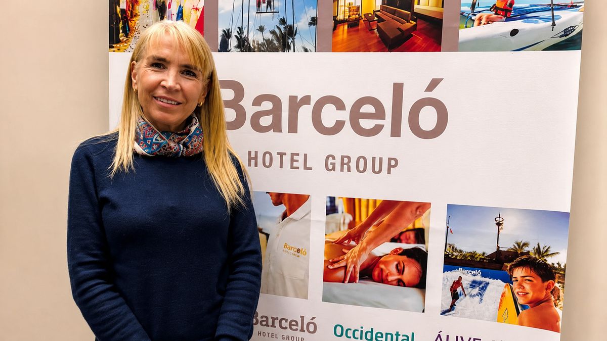 María Dolores Barbotó, directora para Ecuador de Vacaciones Barceló.&nbsp;