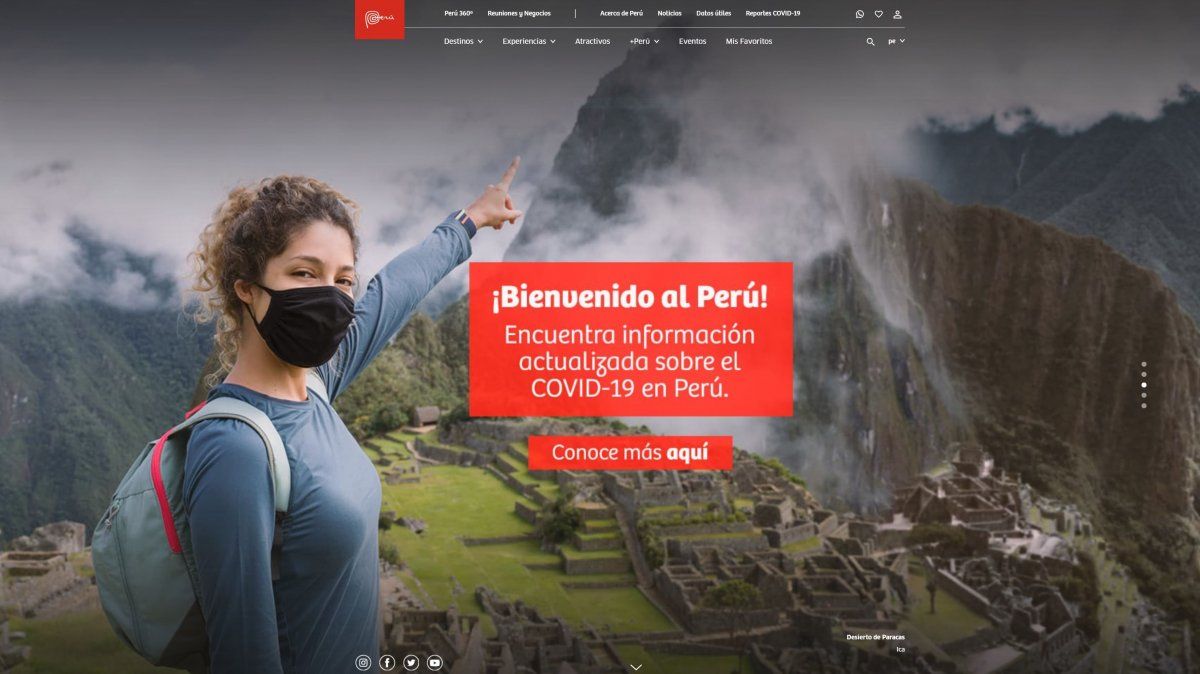 Peru.travel, portal oficial creado por PromPerú y dedicado al turismo, fue el único nominado de Latinoamérica - Ladevi Medios y Soluciones Peru.travel, portal oficial creado por PromPerú y dedicado al turismo, fue el único nominado de Latinoamérica