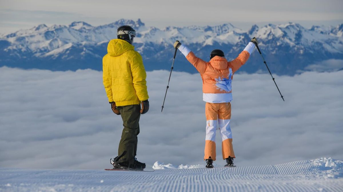 Descubre 5 tips para iniciarte en el esquí.&nbsp;