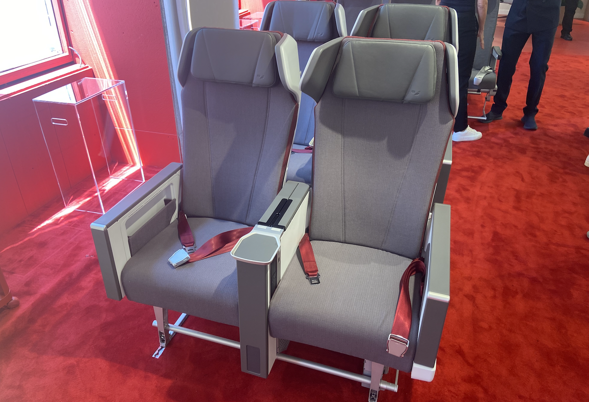 Nuevas butacas "Premium Economy"