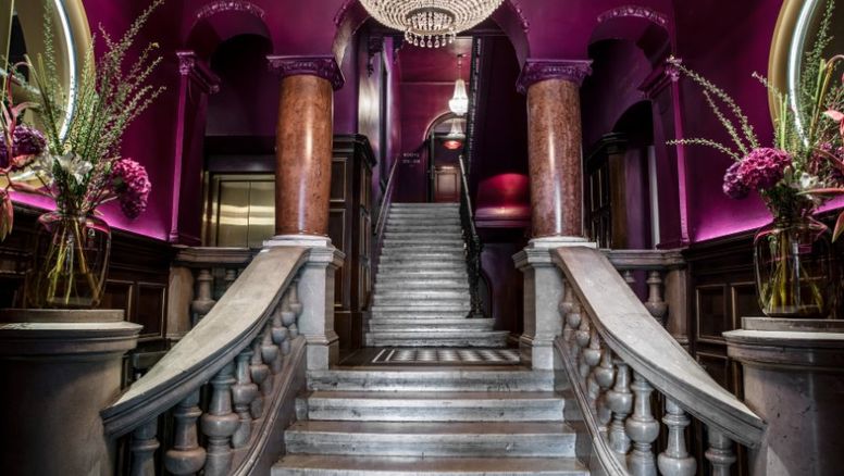 Entrada del Eurostars Josefine 4* en Viena