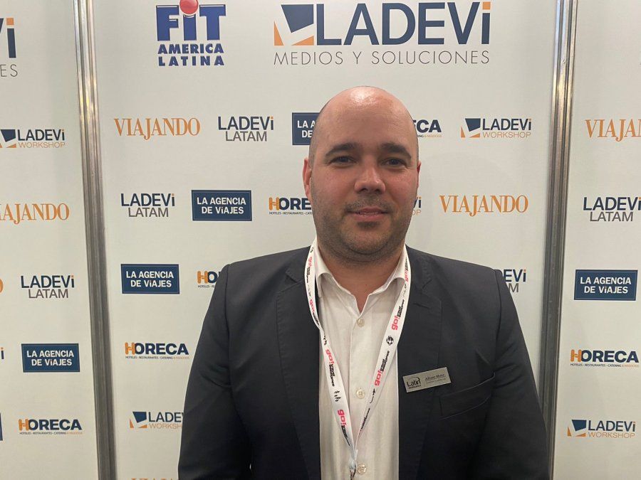 Adriano Muñiz, gerente comercial del Grupo Latin Assistance.