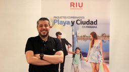 Enrique Mejía, gerente de Ventas de RIU Hotels para Colombia, Ecuador y Guatemala.