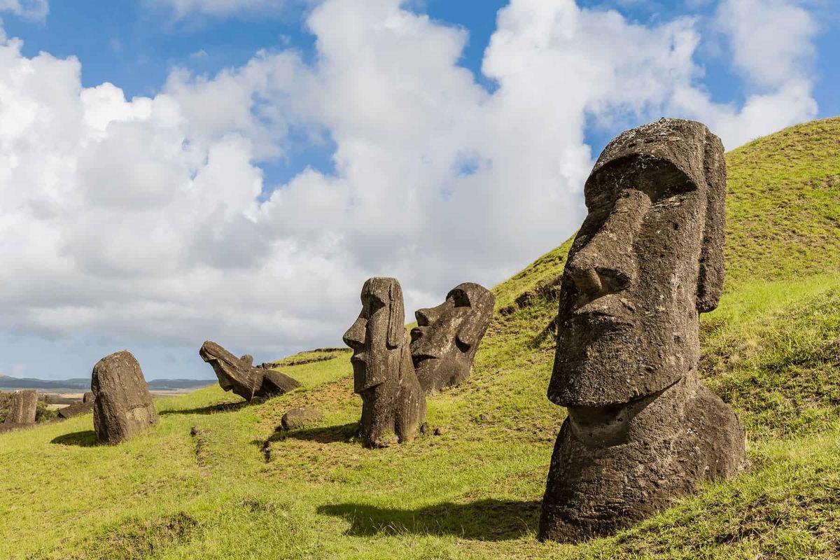 Rapa Nui es uno de los destino de lujo chilenos. 