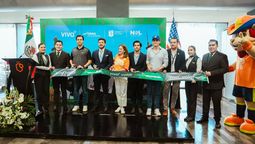 Viva Aerobus celebra el reinicio de operaciones de su ruta Monterrey-Nueva York, la cual operó de manera temporal a finales del 2025 y hoy regresa de manera permanente.&nbsp; &nbsp;