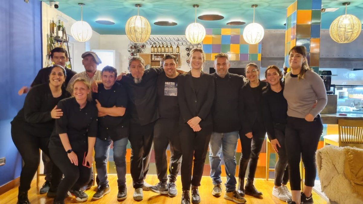 El chef Pablo Soto comanda el equipo de profesionales del restaurante Molle Verde en Comodoro Rivadavia.&nbsp;