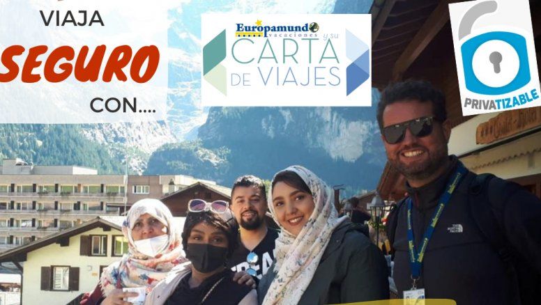 Europamundo permite programar los viajes en grupos de dos y hasta siete personas, con la privacidad y el alto nivel de confort de sus minivan. &nbsp;