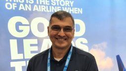Fred Thome, director de Ventas para la Región Andina y Centroamérica de United Airlines  